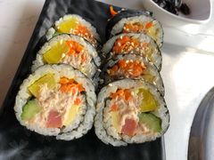 金枪鱼寿司-郑阿姨的家·이모네·韩料&烤肉(武川路店)