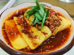 农家搅团-粗茶淡饭•陕菜•家常菜