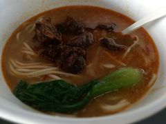 招牌牛肉蔬菜面￥65-鮮而純面馆(浦东店)