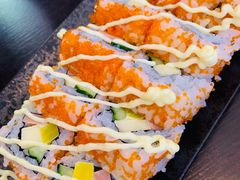 加州卷-顶屋咖喱(武大店)