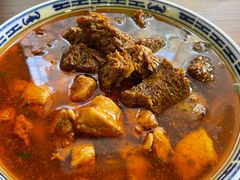 红油鸡丁面-永丰面馆(汉口路店)