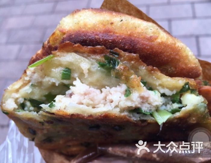 阿大葱油饼图片 - 第1张