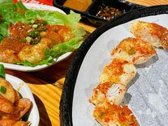 爆汁龙利鱼-胖记烤肉(江汉路店)