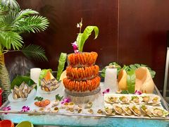 -亮马河饭店翠雅咖啡厅