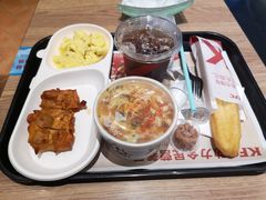 肯德基早餐-肯德基(新市百店)