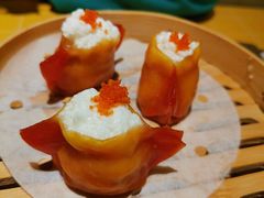 赛螃蟹凤眼饺-蔡澜点心·粤菜(花城汇南区店)