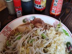 -拉面莊夢語＆中华料理八椿