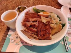 金奖卤鹅肉饭-陈鹏鹏潮汕菜(宝安机场T3航站楼店)