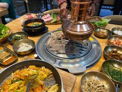 -金顺韩式烤肉·网红烤肉店(广利路店)