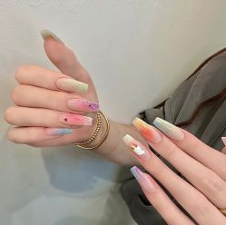 点击看大图 -1T·1M 日式美甲美睫