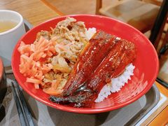 牛肉鳗鱼双拼丼-食其家·牛丼咖喱(A世界店)