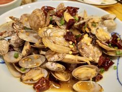 花蛤-丁记盐蘸牛肉·新杭菜(河东路店)