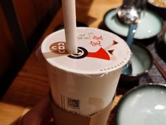大红袍珍珠奶茶-湊湊火锅·茶憩(和平大悦城店)