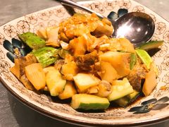 -浩运·海鲜青岛菜·海胆水饺(石老人店)
