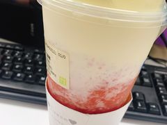霸气芝士草莓-奈雪的茶(石家庄万象城店)