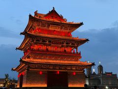 -大同古城-太平楼