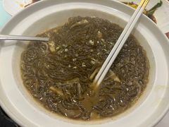文蛤烩豆面-汤记传菜(秀浦路店)