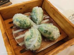 晶莹鲜虾翠花饺-广州酒家(昌岗地铁站店)