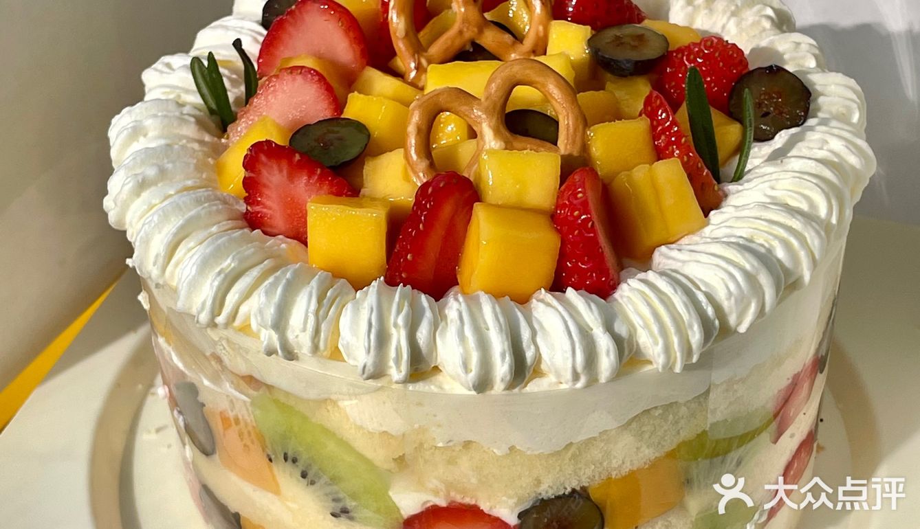 今天的幸福是幸福西饼给的！🍰💕😋