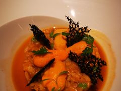 北海道海胆意大利烩饭-wann lounge 低温慢煮牛排·清吧
