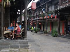 -崇州市街子古镇