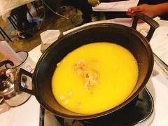 -鲜入围煮花胶鸡海鲜火锅