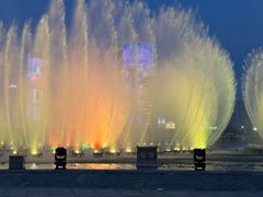 -东港音乐喷泉广场