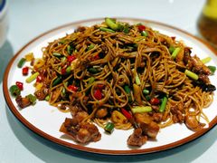 双椒鸡捞面-粗茶淡饭•陕菜•家常菜