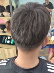 -极客侠男士假发定制补发