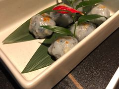 爆浆黑虎虾丸子-大隐·成都火锅Bistro(合生麒麟新天地店)