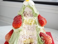圣诞草莓塔-好利来(牡丹园店)
