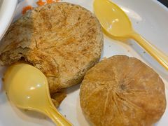 芝麻火勺-隆盛园火勺馄饨面(十一纬路店)