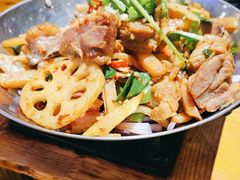 -民食香·腊排骨野生菌美食(木府店)