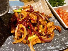 麻辣鱿鱼-冰川冷面·延边菜·炭烤串(观前店)