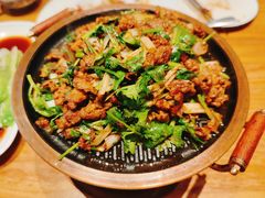 老北京炙子烤羊肩肉-壹零捌道·北京烤鸭(车公庄店)