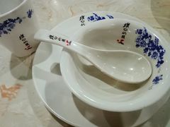 餐具摆设-汉口码头