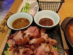 德式烤猪肘-大哈福烧烤·海鲜·家常菜(延安三路店)