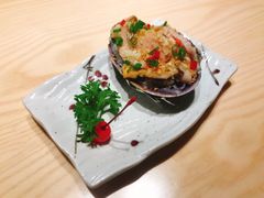 蒜茸天鹅蛋-越光米贩精致料理餐厅(金鹰店)