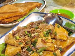 葱油豆腐-热浪岛马来餐厅