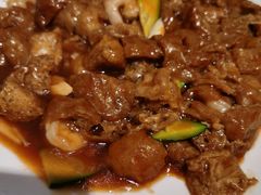虾仁面筋-大胡同天津菜·海肠捞饭·津门皮皮虾锅贴一绝(西姜井店)