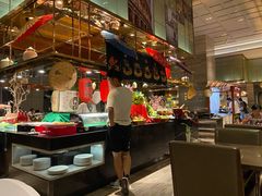 自助取餐区-美食汇自助西餐厅(荆州富力万达嘉华酒店)