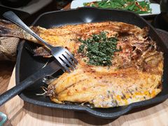 香茅草烤罗非鱼-云海肴·汽锅鸡·云南菜(美罗城店)