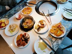 -钱小奴创意自助餐厅·山野黑猪肉畅吃(苏州昆山招商花园城店)