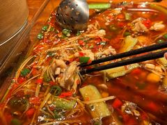 半汤牛蛙-金谷仓家庭料理(马泉营店)