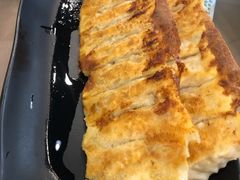牛肉胡萝卜锅贴-大眼锅贴饺子(河西店)