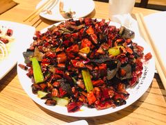 招牌爆毛肚-福苗小骆驼烧烤(大唐不夜城店)