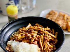 香干肉丝面-老地方面馆(思南路店)