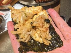 -草家酱蟹炭火烤肉店(珲春南路一店)