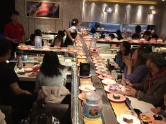 自助取餐区-争鲜回转寿司(东方银座店)