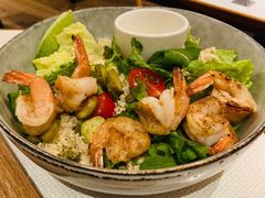 藜麦虾仁沙拉-BAKER&SPICE(安福路店)